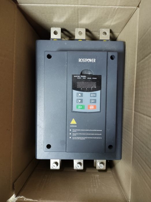 Плавный пуск soft start 18,5кВт, 132кВт