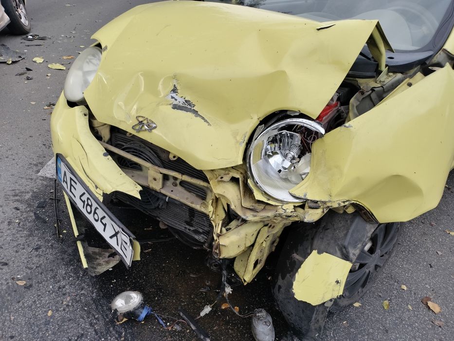 Чери ку ку після ДТП