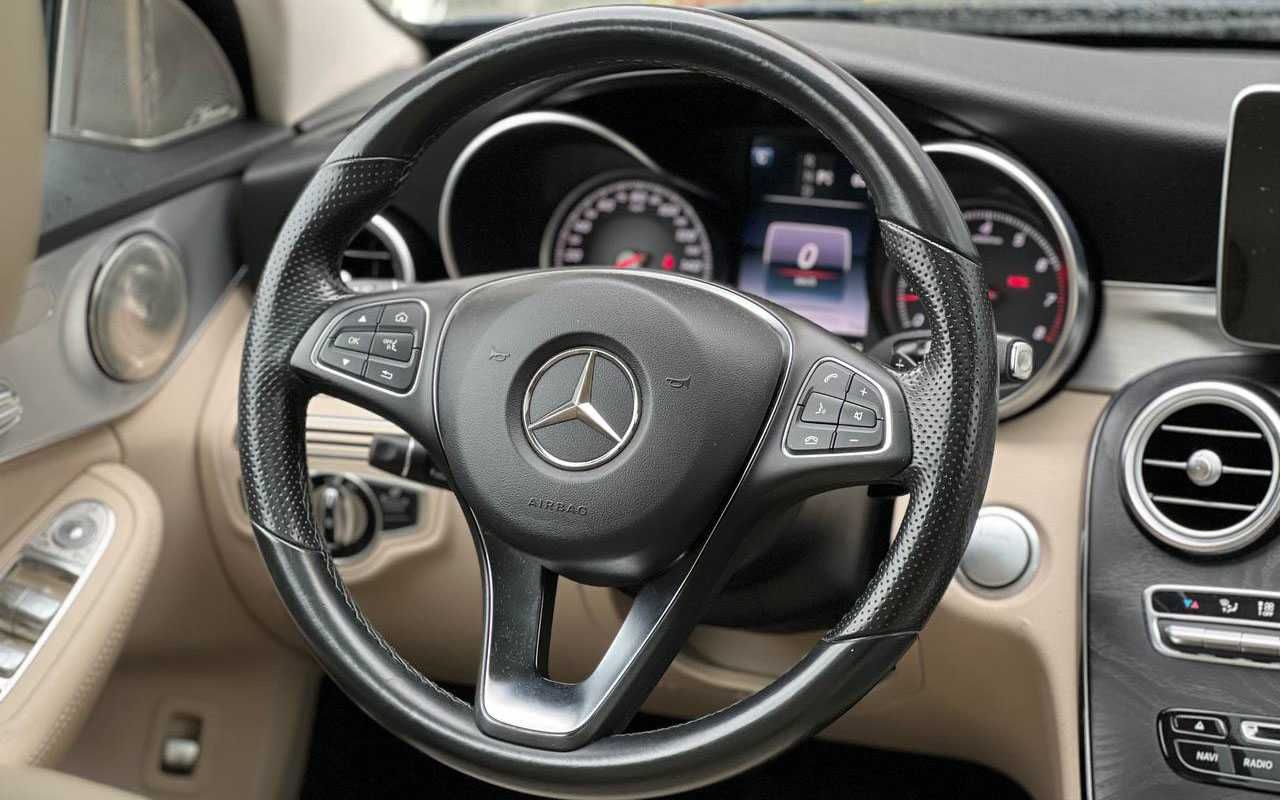 Mercedes-Benz C 300 2015