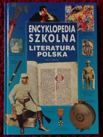 Encyklopedia Szkolna LITERATURA POLSKA jak nowa