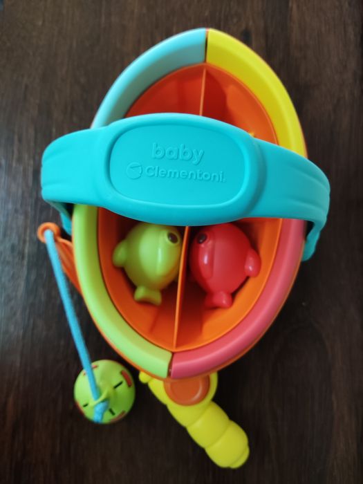 Jogo Educativo Clementoni Colour Fishing