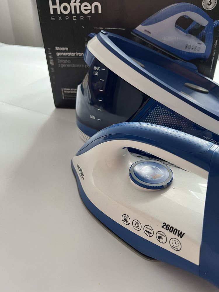 Hoffen Expert żelazko z generatorem pary 2600W
