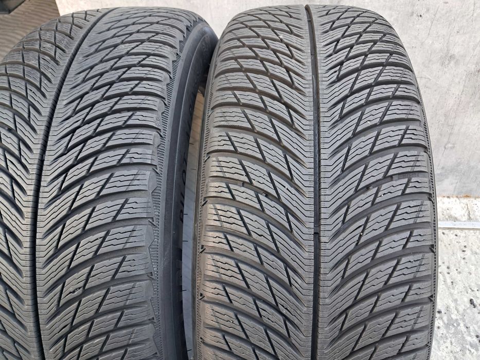Резина зимова, 7.8мм, Michelin Pilot Alpin 5 SUV 235/55 R19 (арт14544)