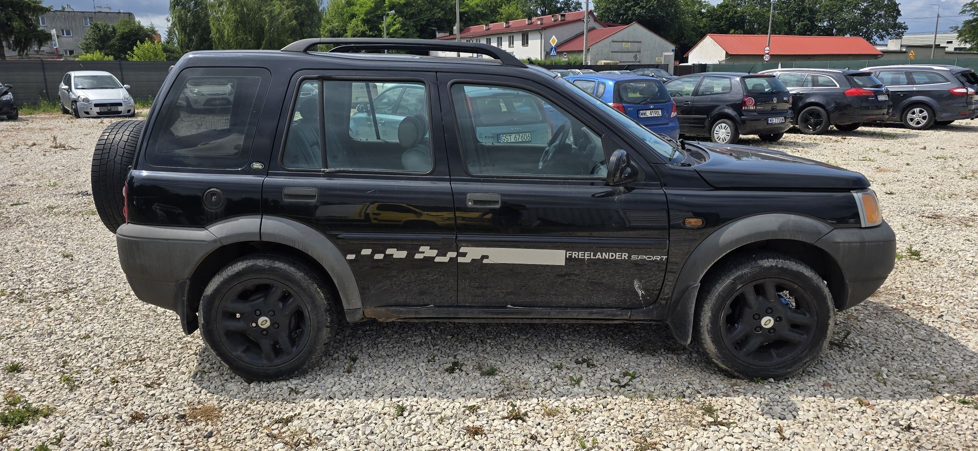 freelander z gazem do 2030r Parking Kasacyjny