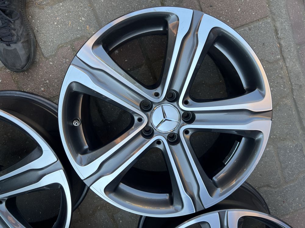 Felgi alu 18 Mercedes GLC w253 x253 oryginał + TPMS