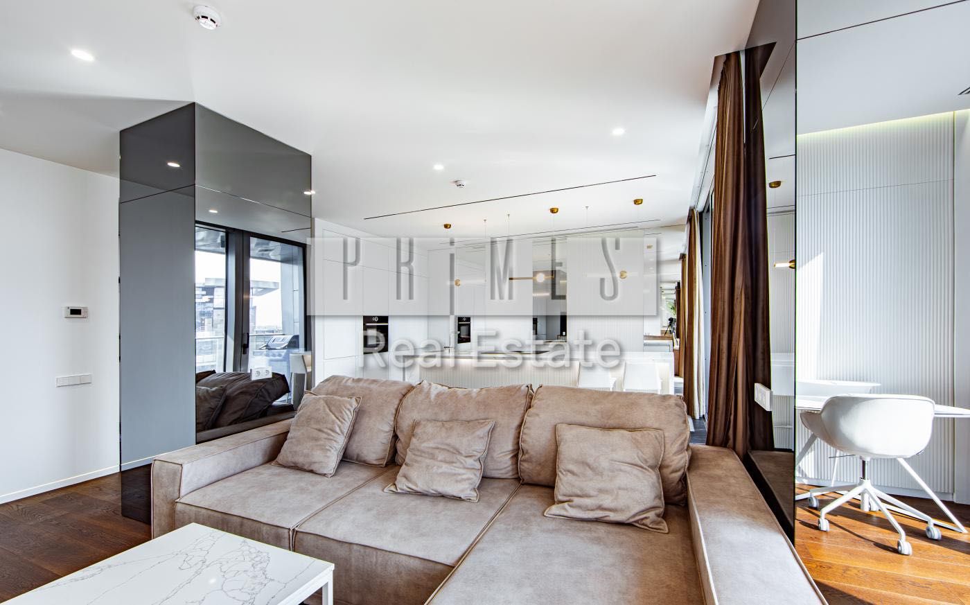 Продажа 2к. кв 84м2 в ЖК Тaryan Towers, Иоанна Павла II, 12.