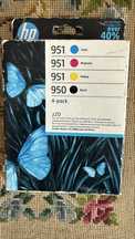 Pack tinteiros HP 951