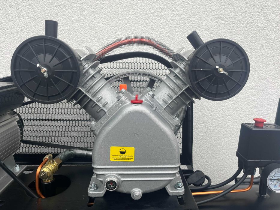 10BAR!! 150L 230V kompresor olejowy sprężarka powietrza 550l/min 4,7KM