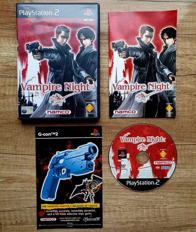 Vampire Night Sony Playstation 2 PS2 Wampir