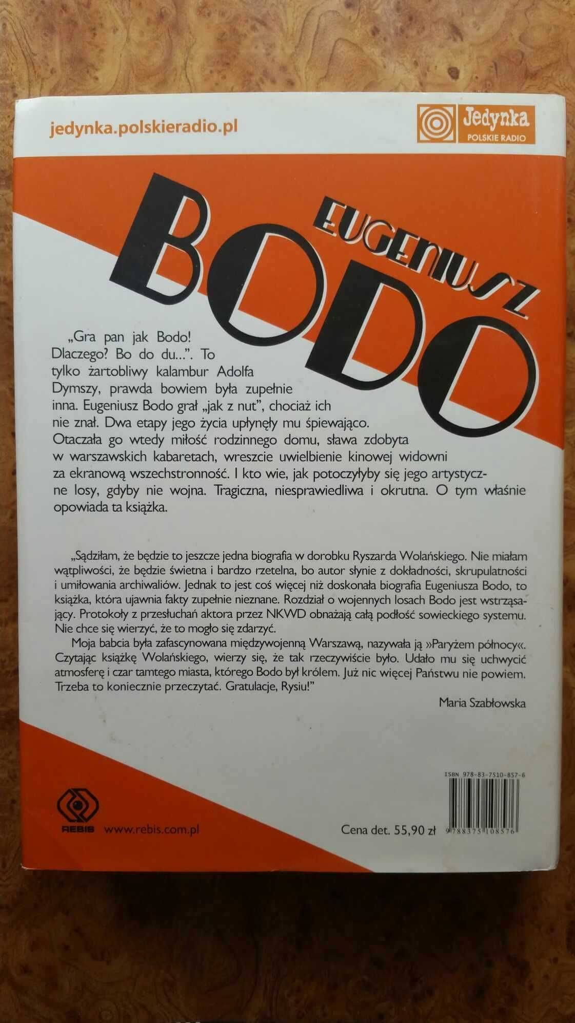 Ryszard Wolański - Eugeniusz Bodo - Już taki jestem zimny drań