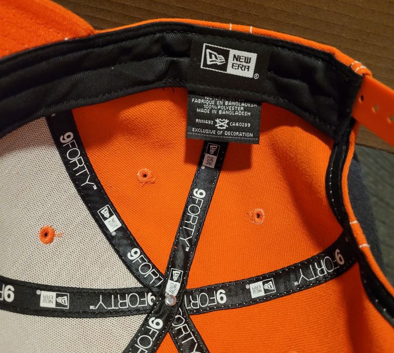 Czapka z daszkiem New Era Chicago Bears