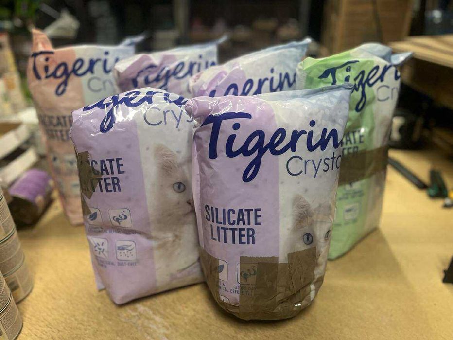 Żwirek dla kota Tigerino 6x5 L