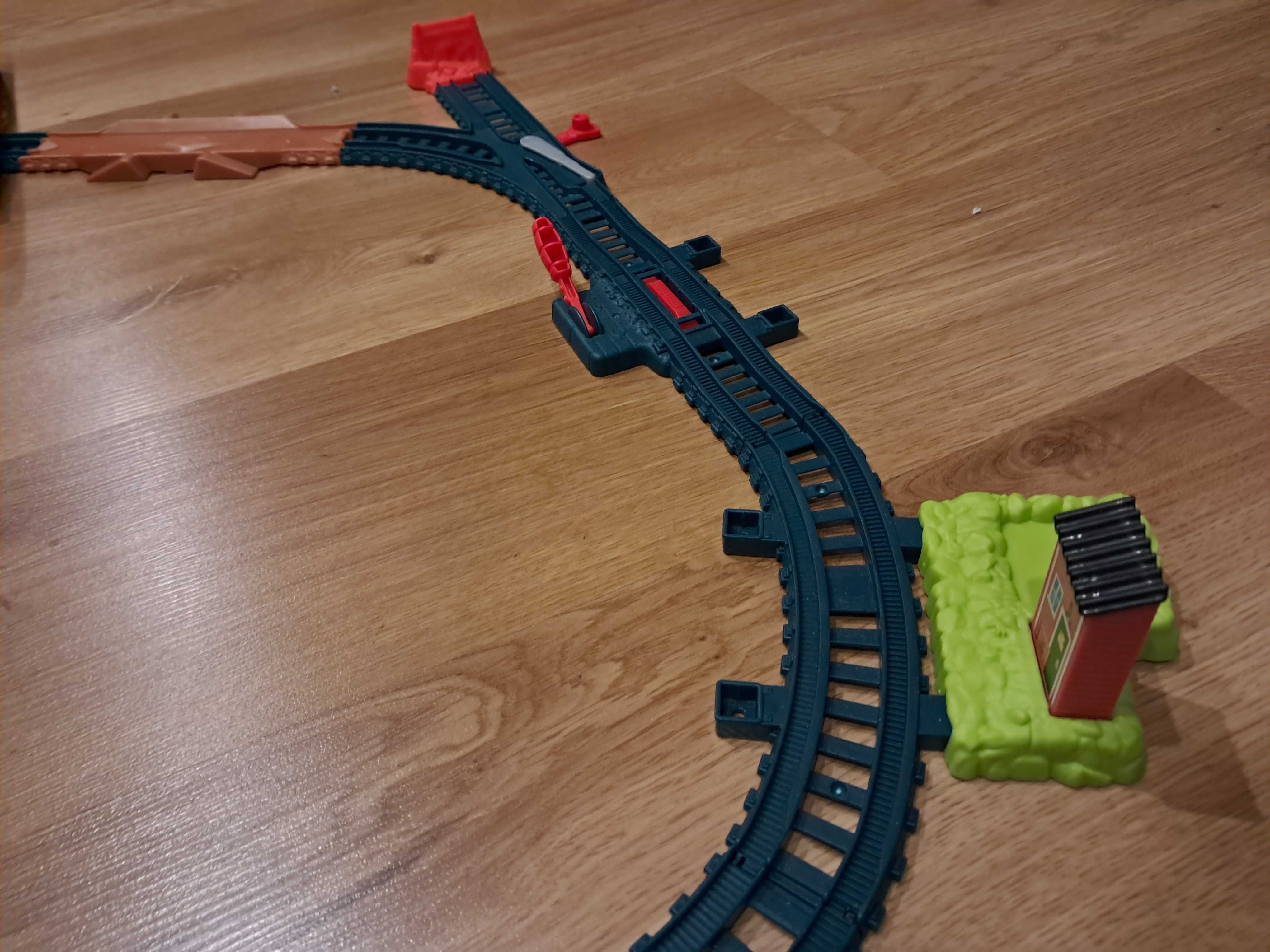 Tomek i Przyjaciele - "Wielka Dostawa" 3 w 1 Fisher-Price Trackmaster