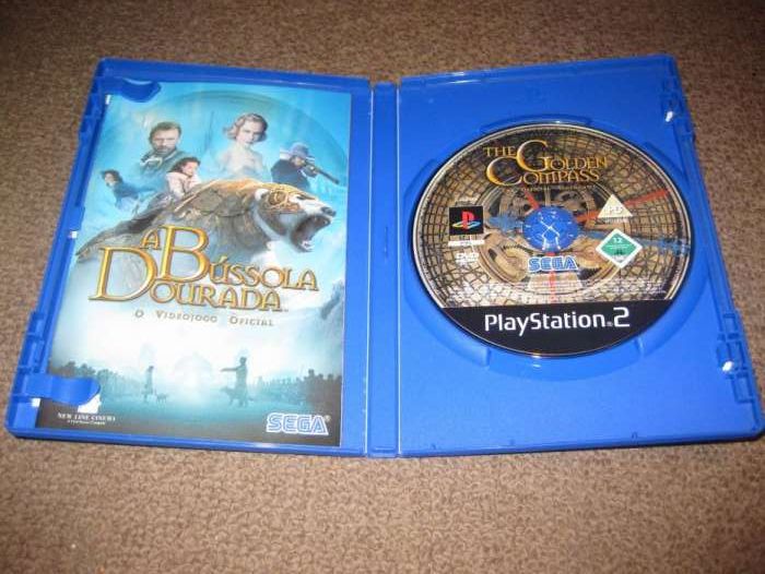 Jogo "A Bússola Dourada" para a Playstation 2/Completo!