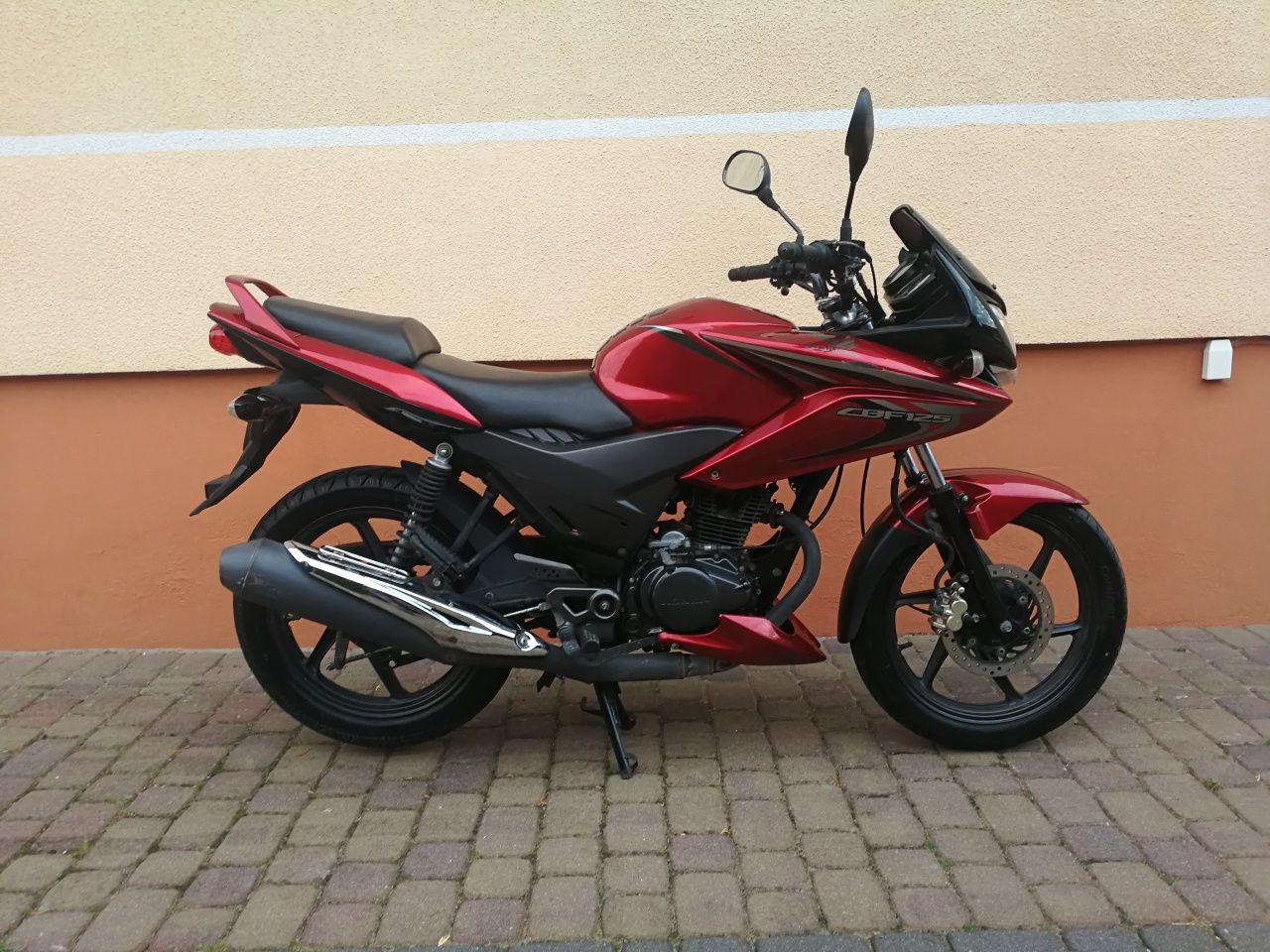 Honda cbf 125 polift wtrysk niemcy niski przebieg transport kat. B