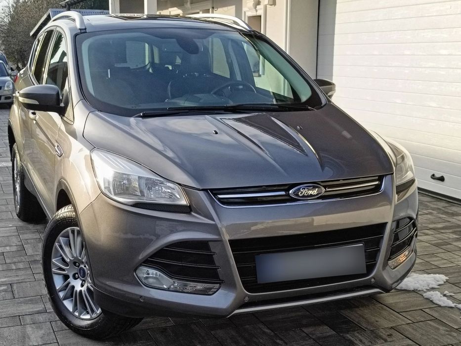 Ford Kuga 2.0 163 KM 4X4 Alufelgi Nowe opony zimowe 4szt Pod fotele Climatronic