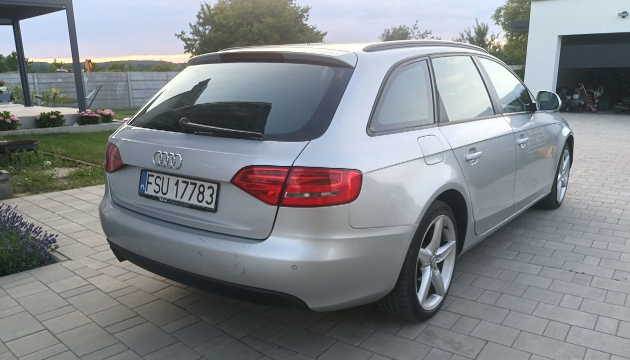 Audi A4 B8 Avant 2.0 TDI CR