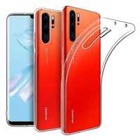 Futerał Back Case Ultra Slim 0,3mm do HUAWEI P30 transparent