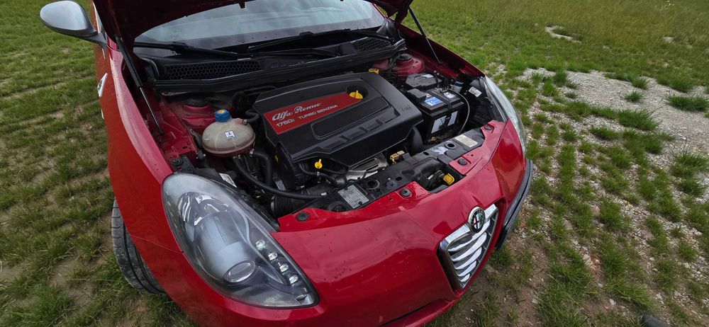 Alfa Romeo Giulietta 1.75 TBi 16V Quadrifoglio Verde