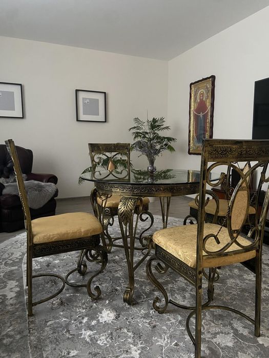 Набір кованих меблів