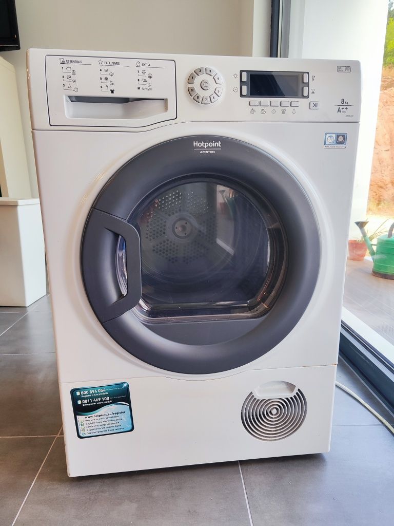 Máquina secar roupa