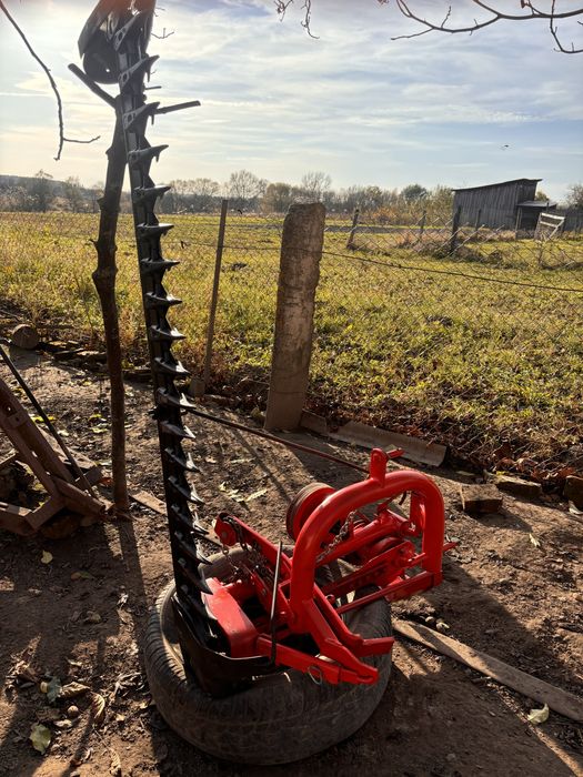 Сегментна косарка до мінітрактора