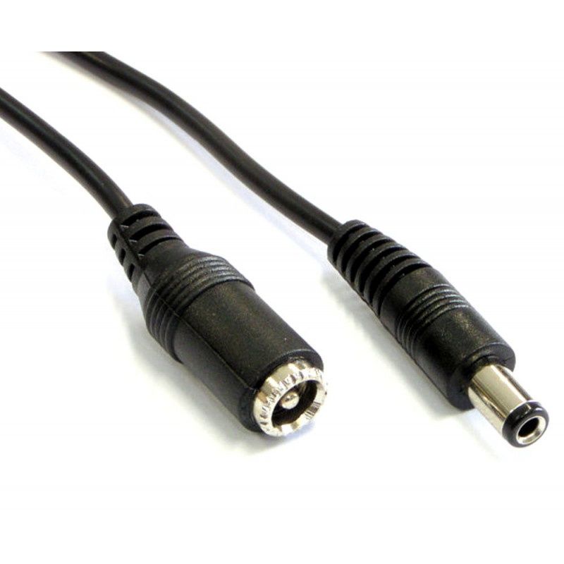Przedłużacz kabel  dc 1,5 m 5,5/2,1m