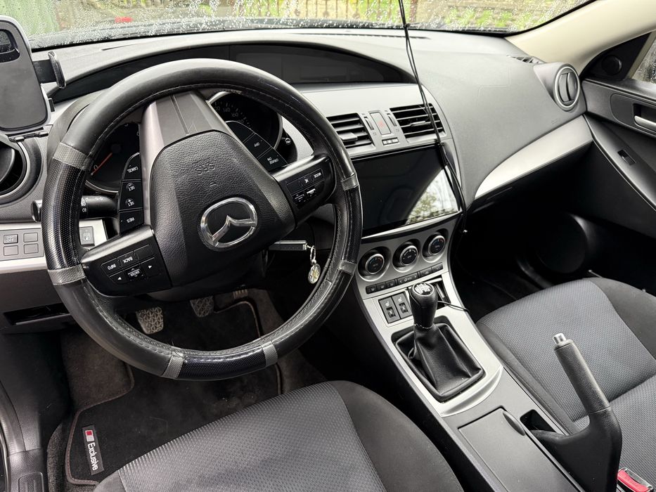Mazda 3 1,6 lpg samochód osobowy