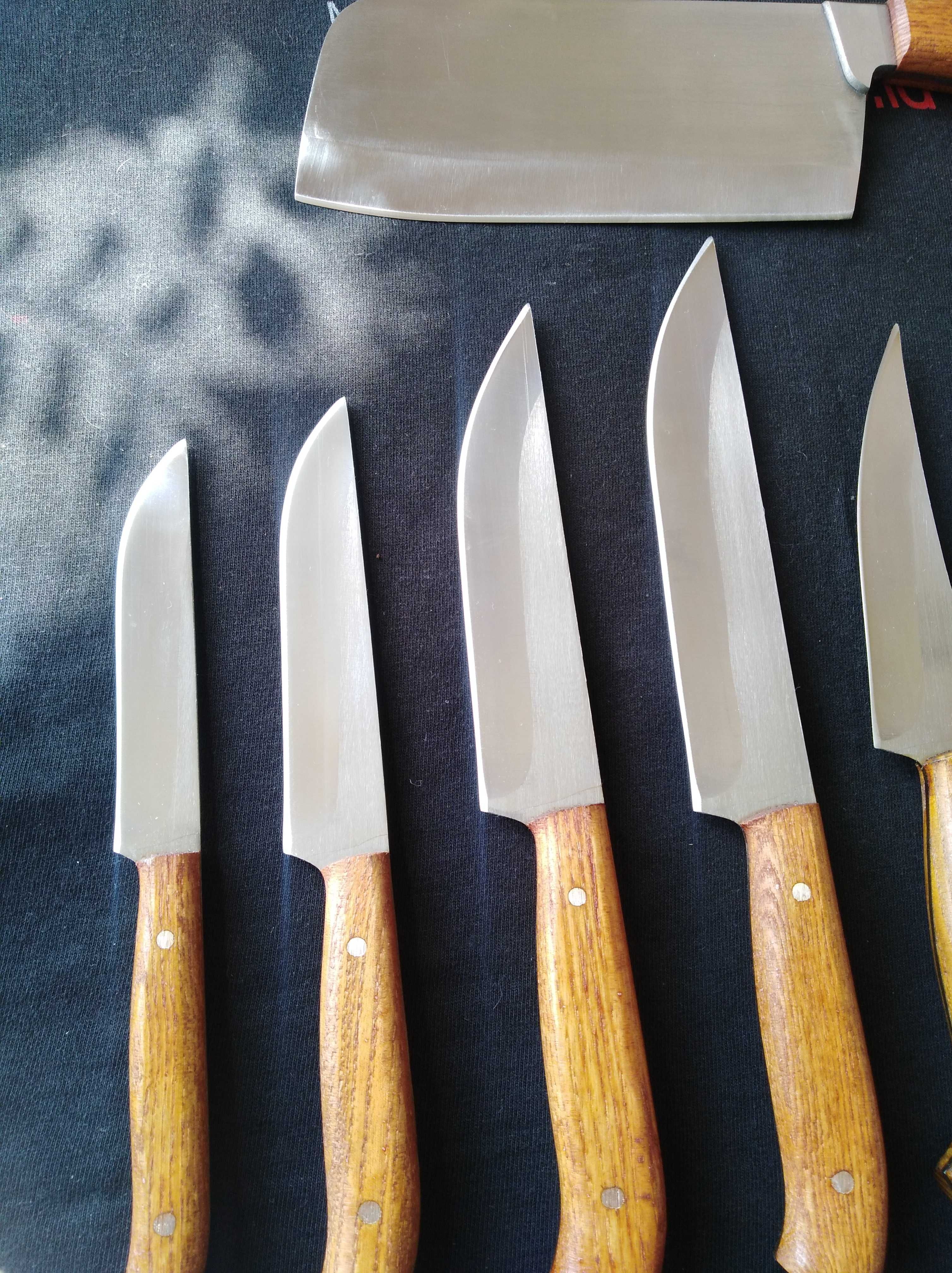 Ножи и топорики кухонные ручной работы высокого качества