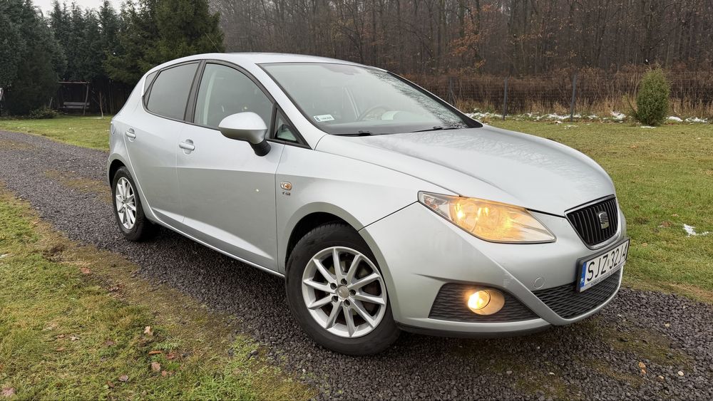 Seat Ibiza klimatronik tempomat grzane fotele cz parkowania