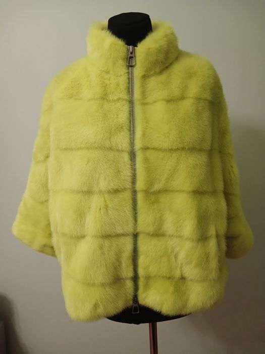 Продам нову норкову шубку оверсайз.