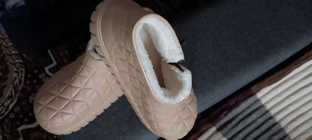 Теплі Зимові Черевики для Дівчаток (Плюш)