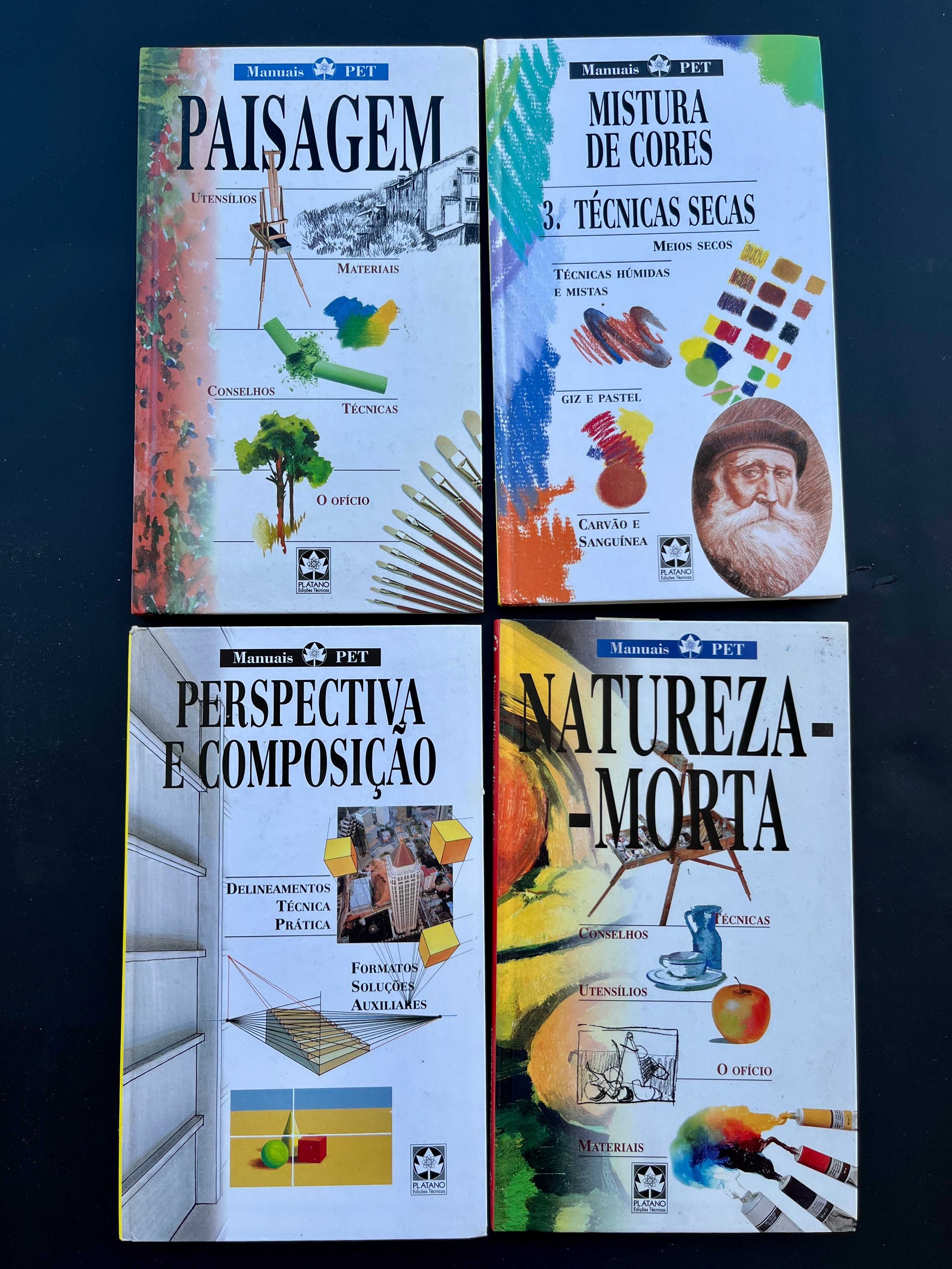 Livros de Arte e Pintura – Técnicas, História e Artistas