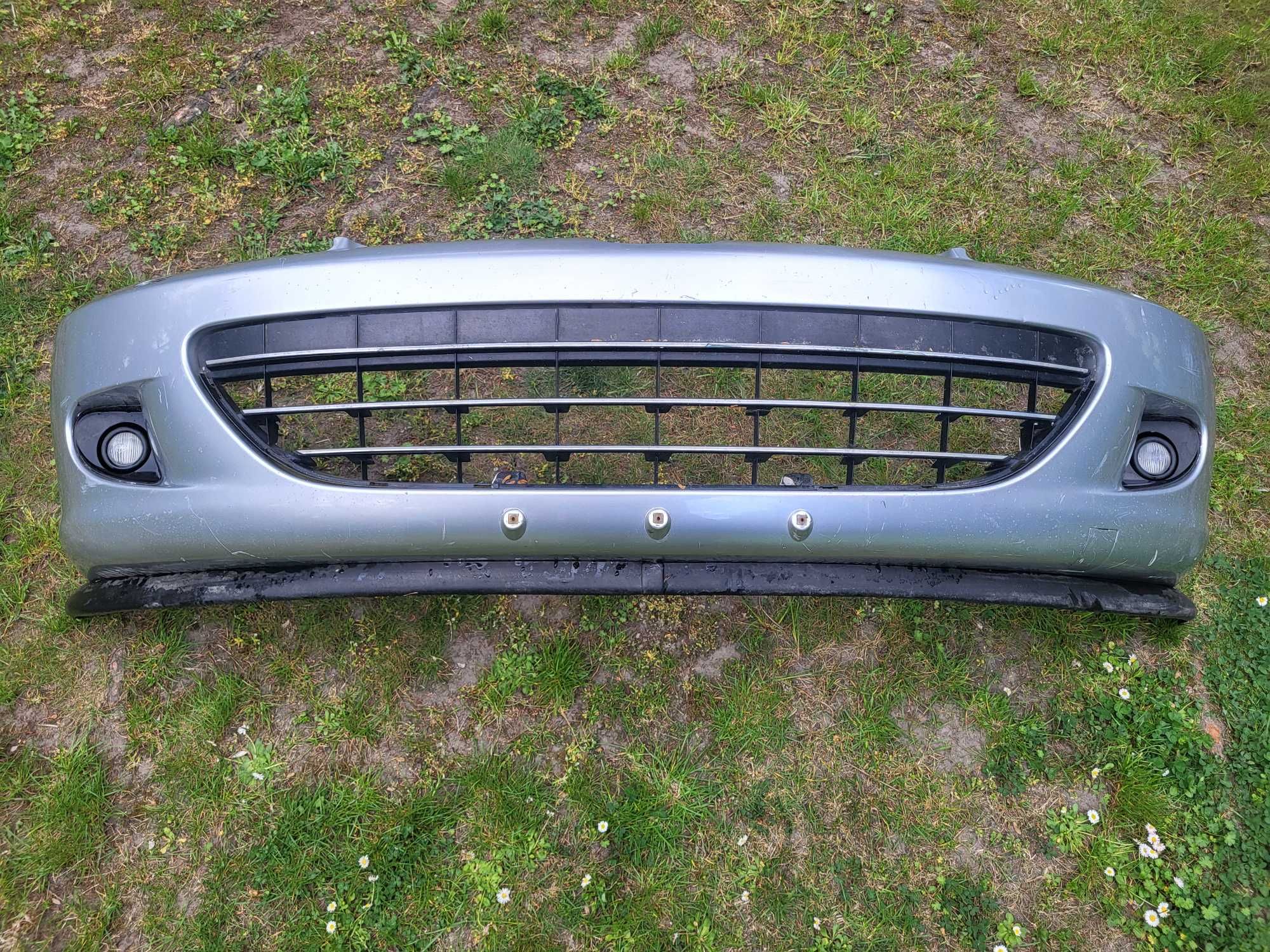peugeot 406 coupe zderzak przedni LIFT