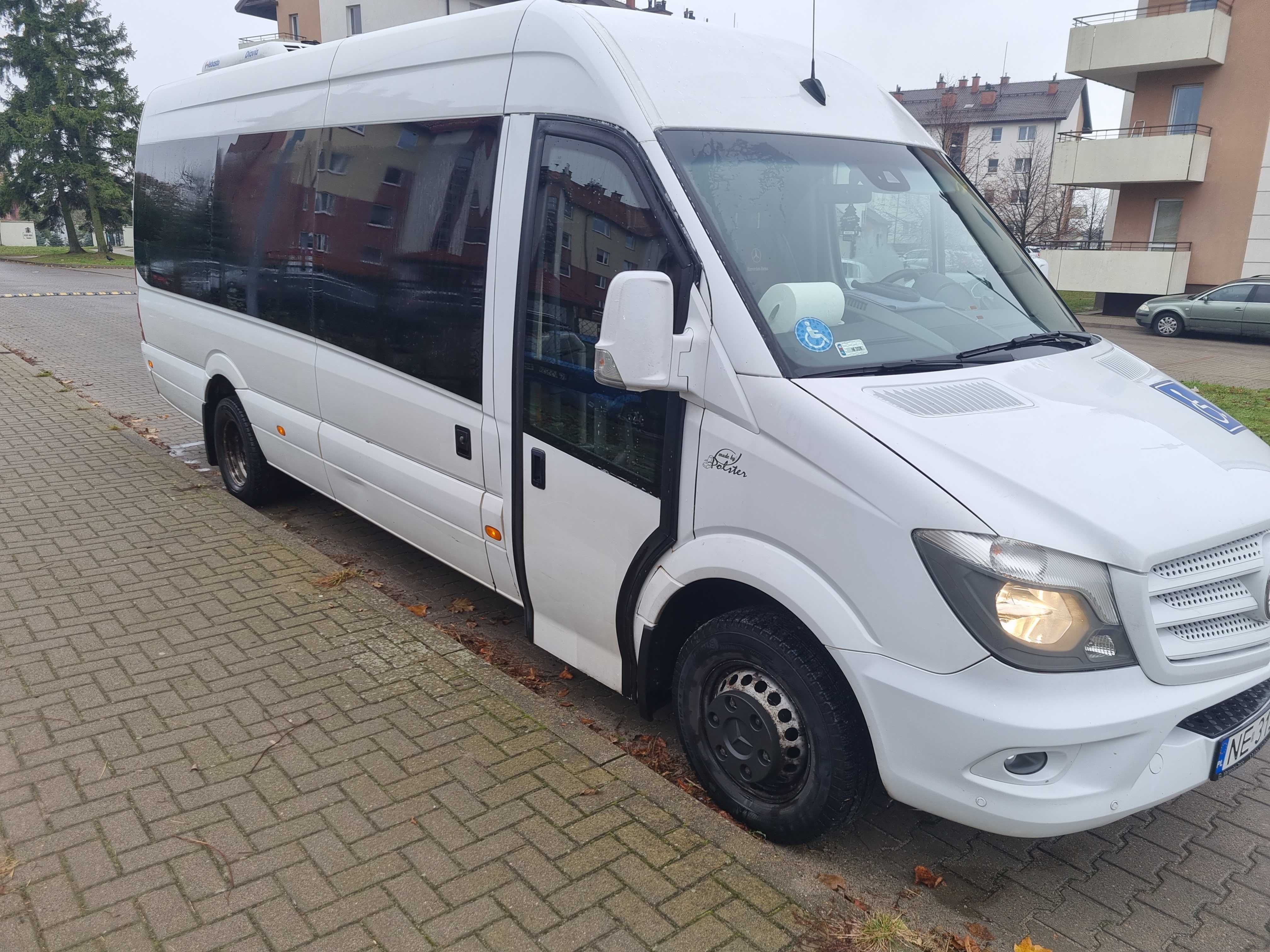 MERCEDES 519 CDI Sprinter Przebieg 184 tyś.
