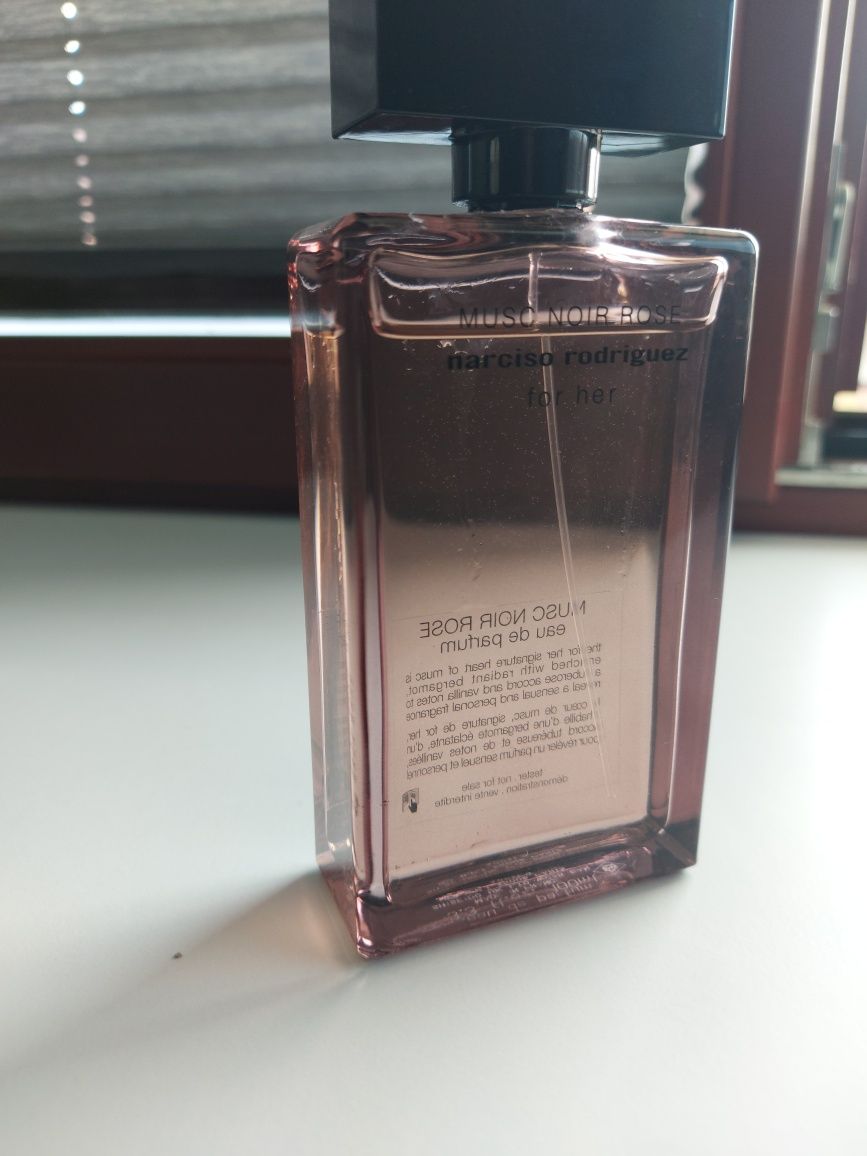 Perfumy narciso rodriguez musc noir rose for her 100ml nowe