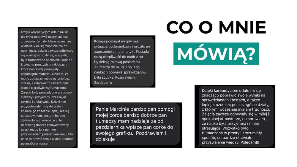 Korepetycje MATEMATYKA | E8 | matura | Korki z matematyki