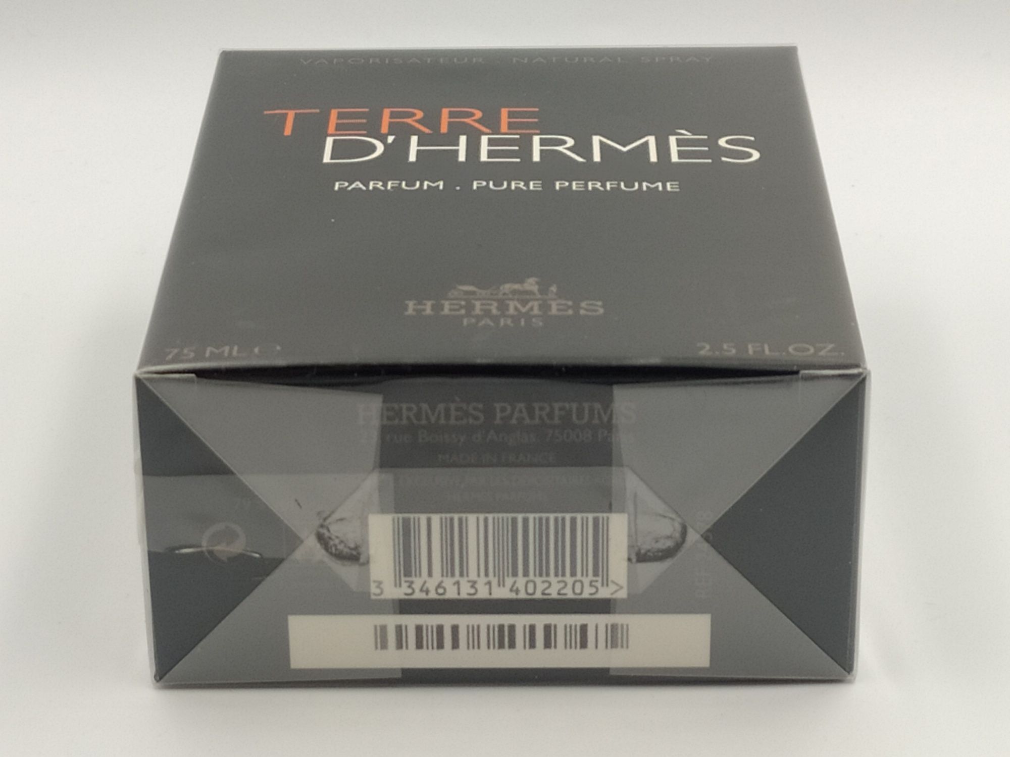 Hermes Terre D'Hermes edp 75 мл Оригинал