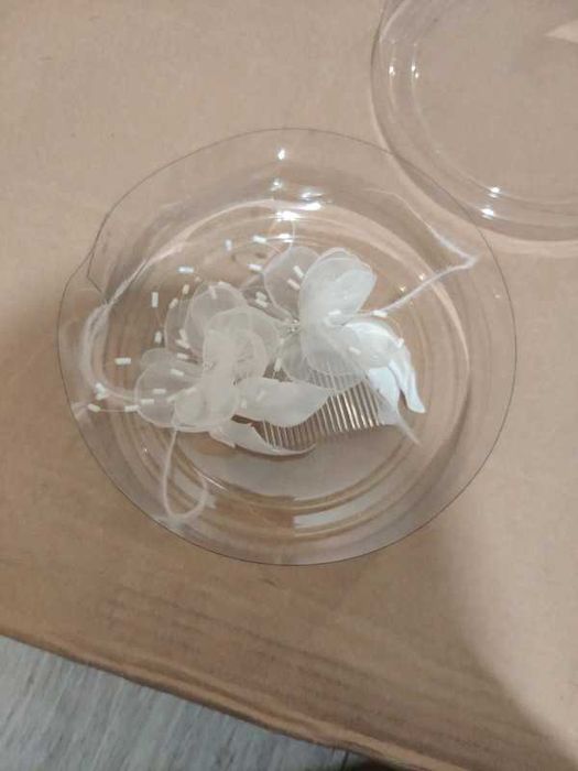 Grzebień do włosów na ślub