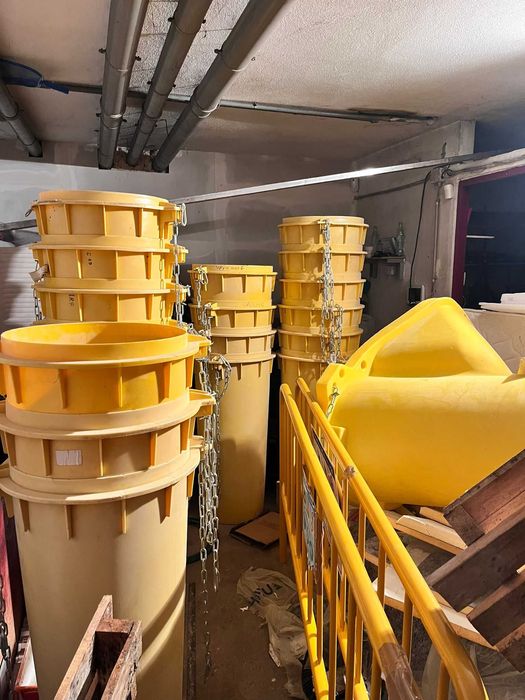 Aluguer de Condutas para Entulho – Desde 2€/dia por Secção