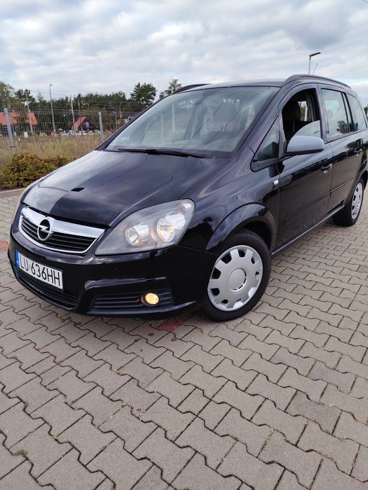 Opel Zafira Bez rdzy. Zadbany. Prywatnie