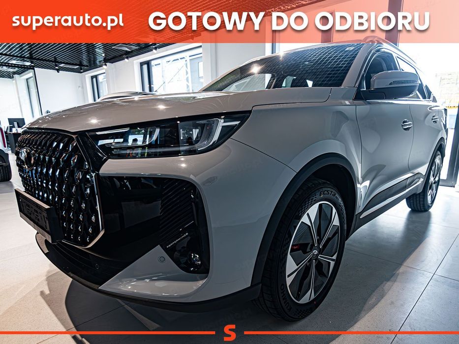 Chery Tiggo 7 Prestige 1.6 T-GDI 147KM AWD • Wentylowane fotele • Head Up •