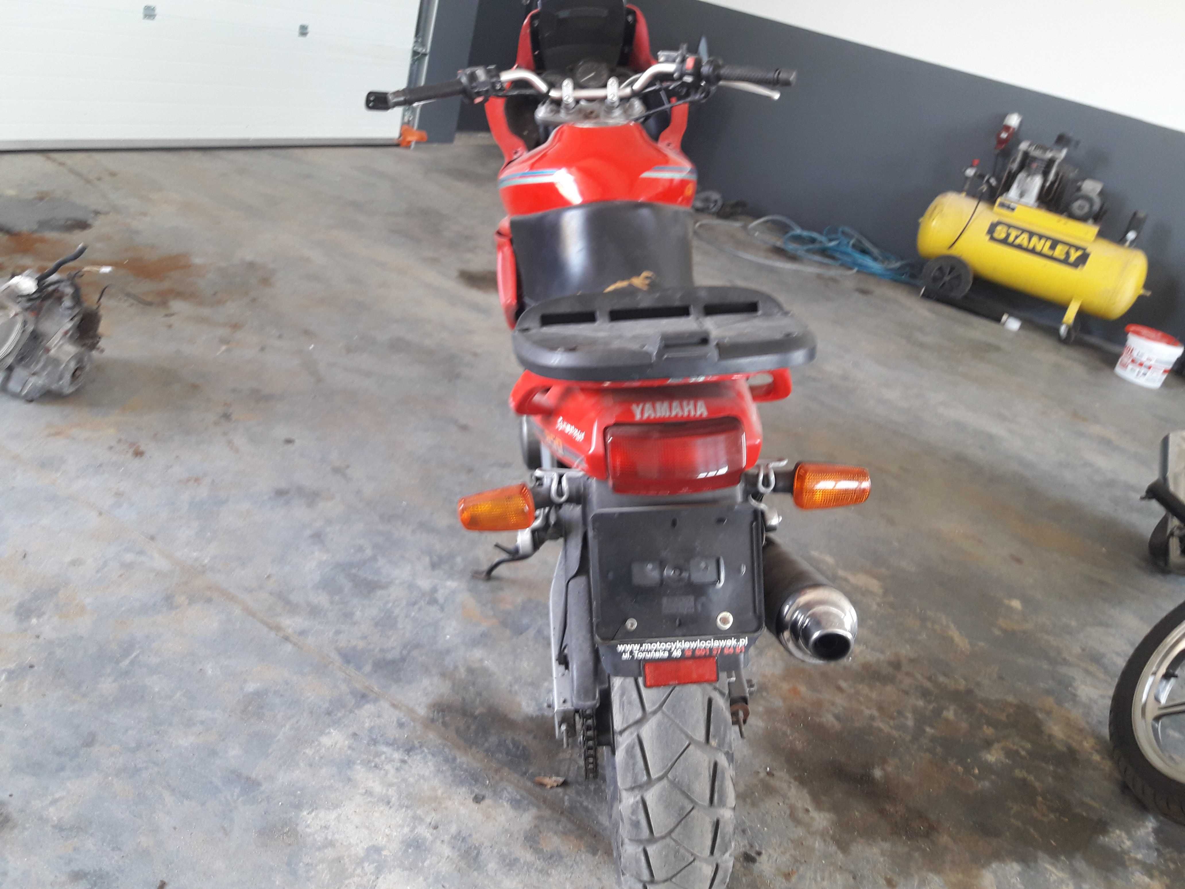 Yamaha tdm850 tdm 850 silnik tarcza moduł koło felga bak tarcza części