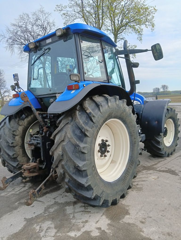 New Holland TM140 KM Tuz i wałek