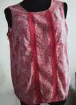 Bluzka letnia Basic Editions styl Boho r.  44/XXL