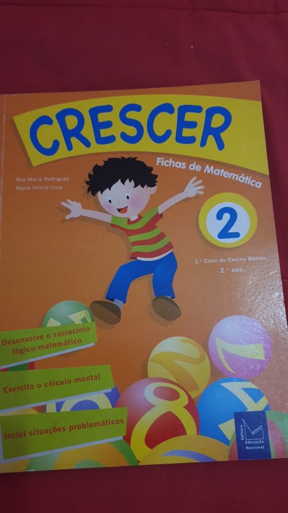 Livros de apoio escolar - 3 e 4 anos