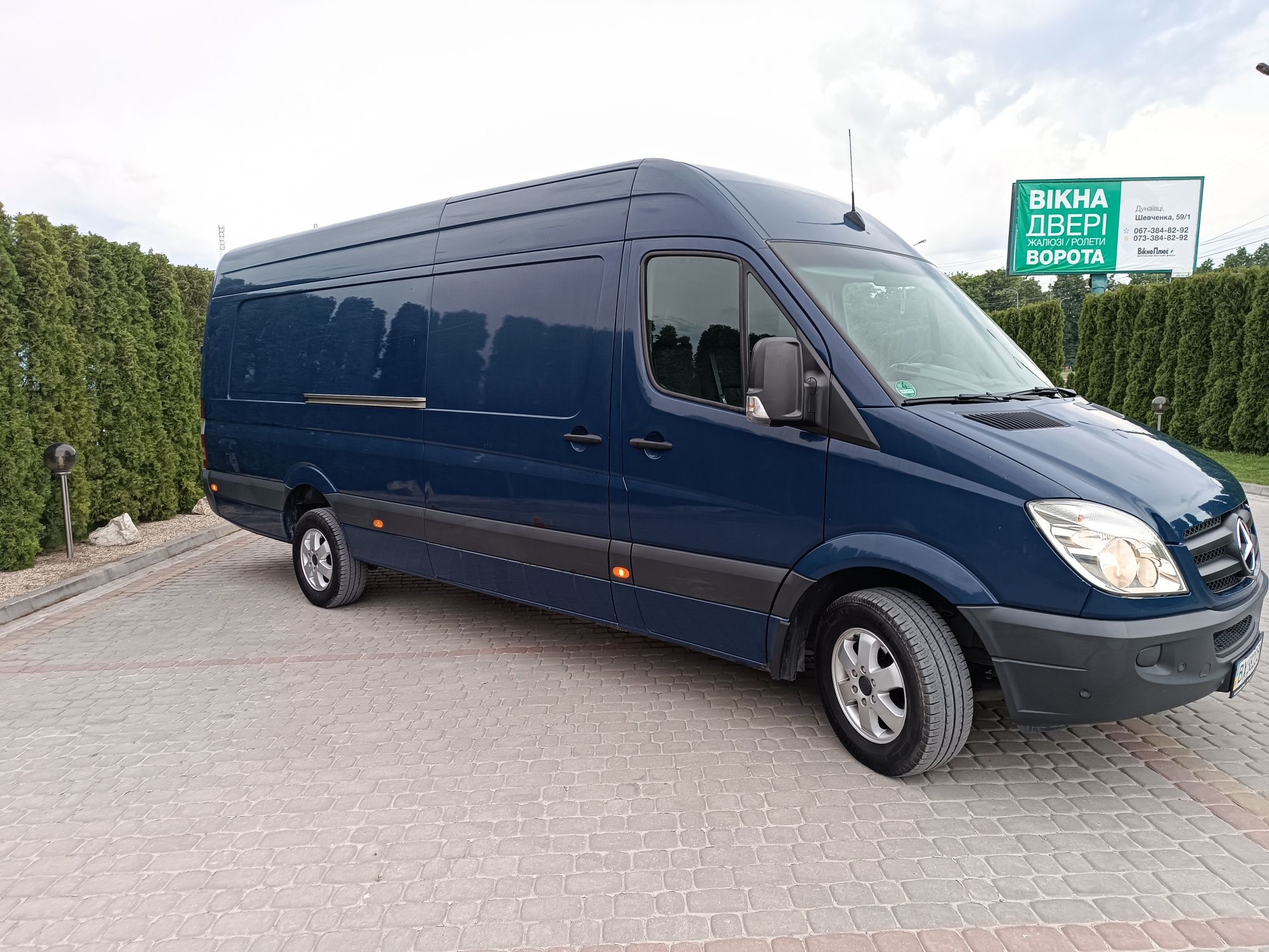 Mercedes Benz sprinter 318