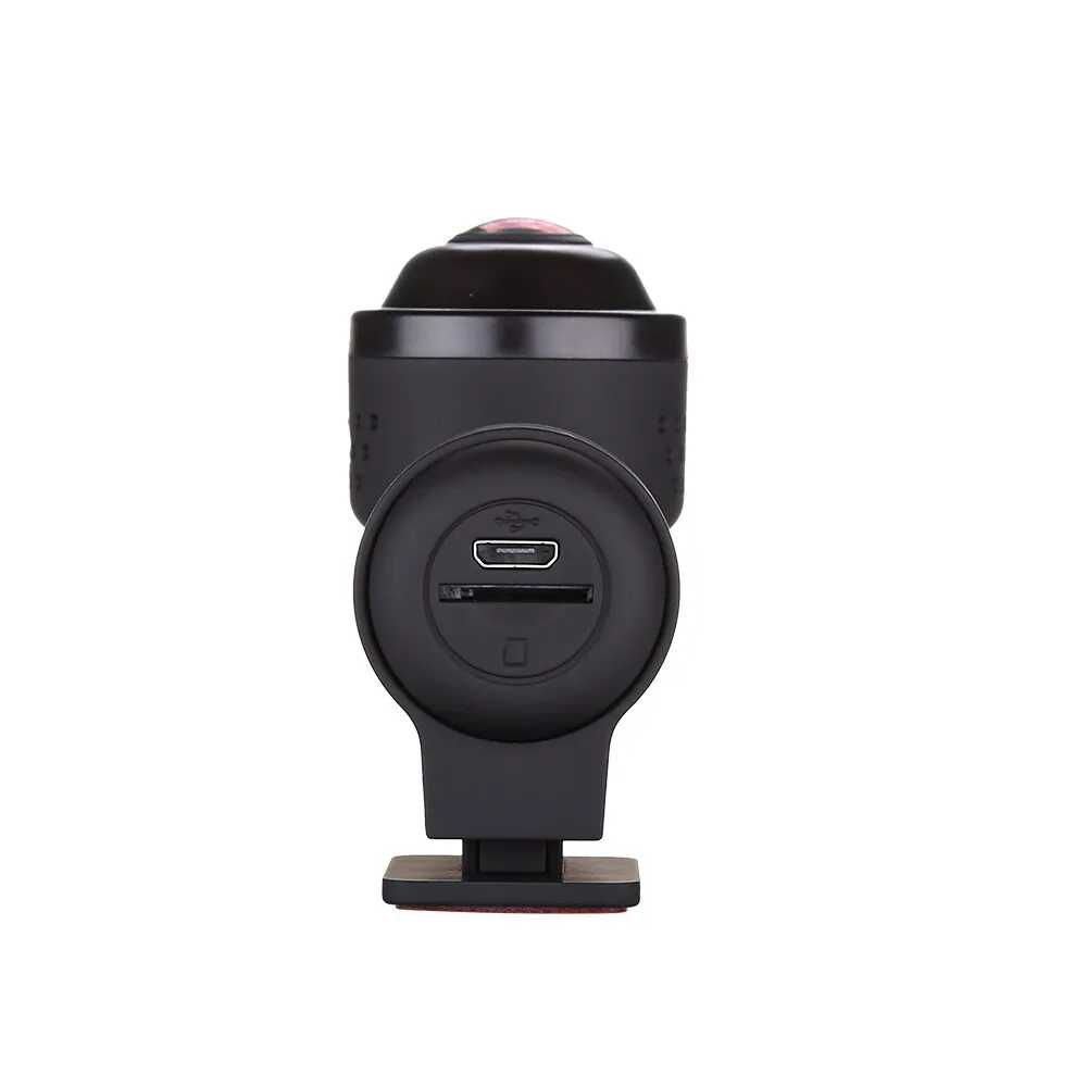 Câmera gravação tablier dashcam dvr 2160p