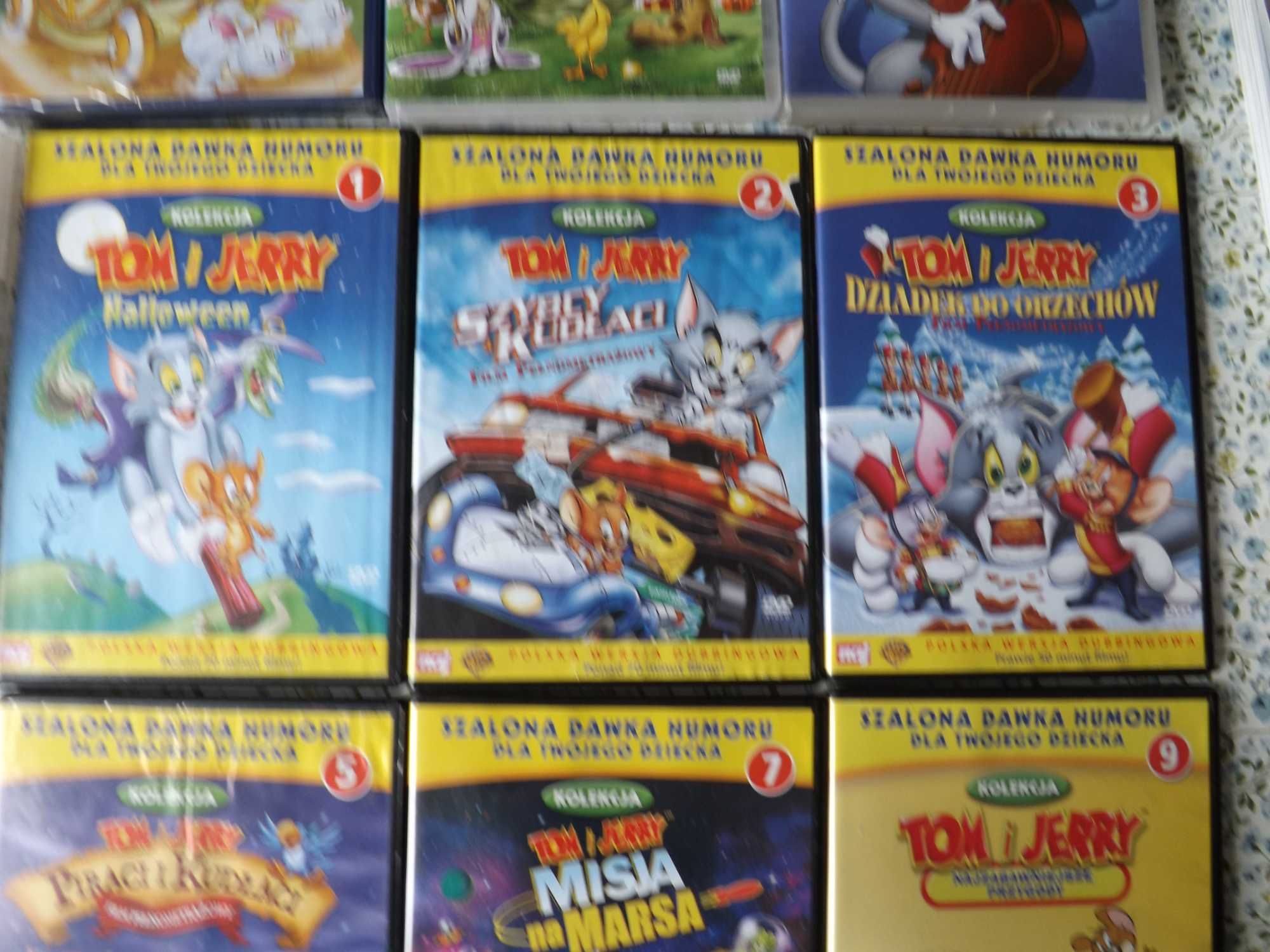 Tom i Jerry dvd bajki filmy