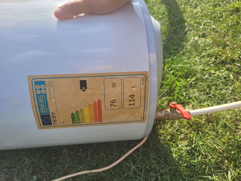 Podgrzewacz wody Tesy 50l